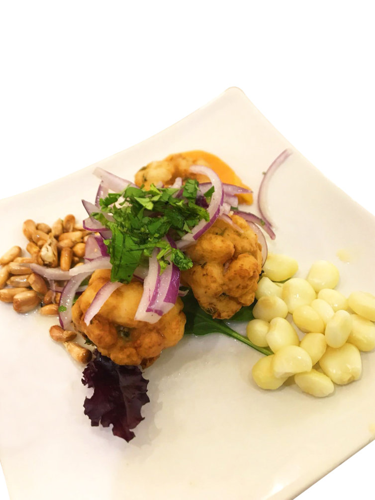 Fried Ceviche