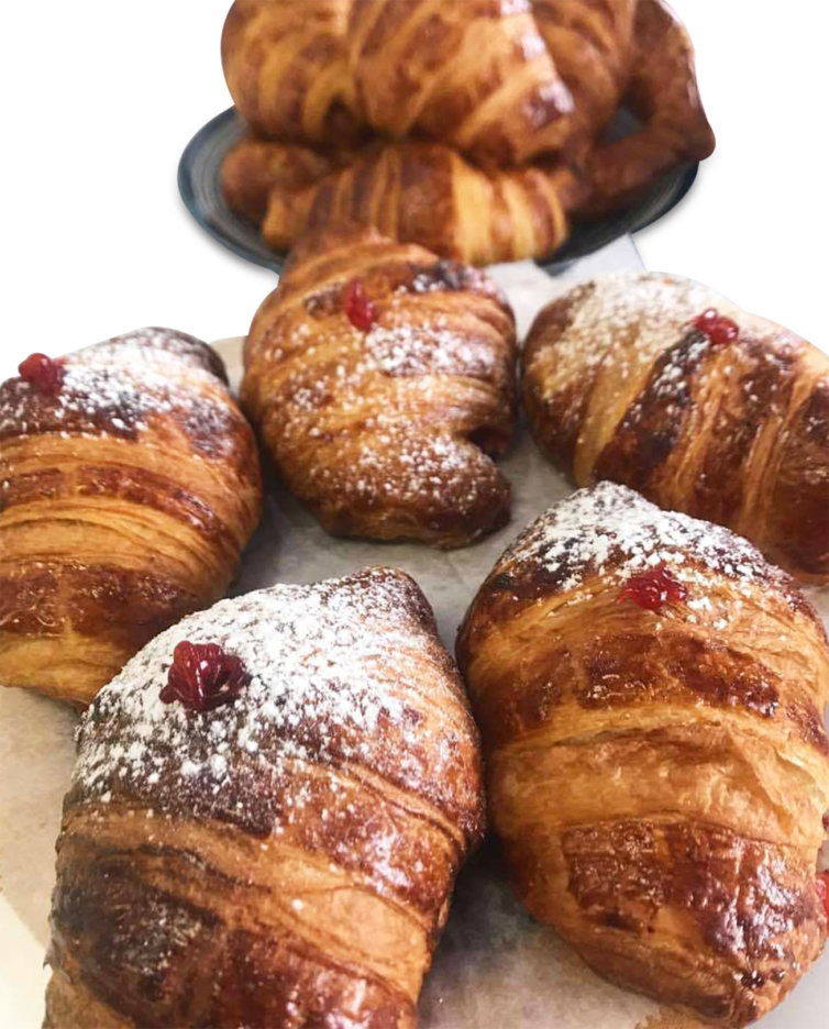 Guava Cheese Croissant